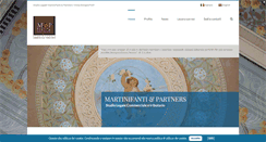 Desktop Screenshot of martinifanti.it